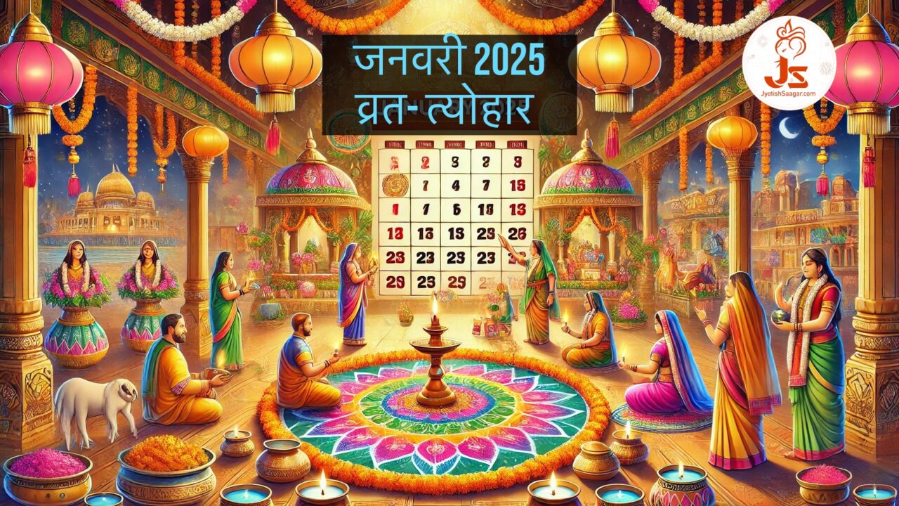 January 2025 Vrat and Tyoha