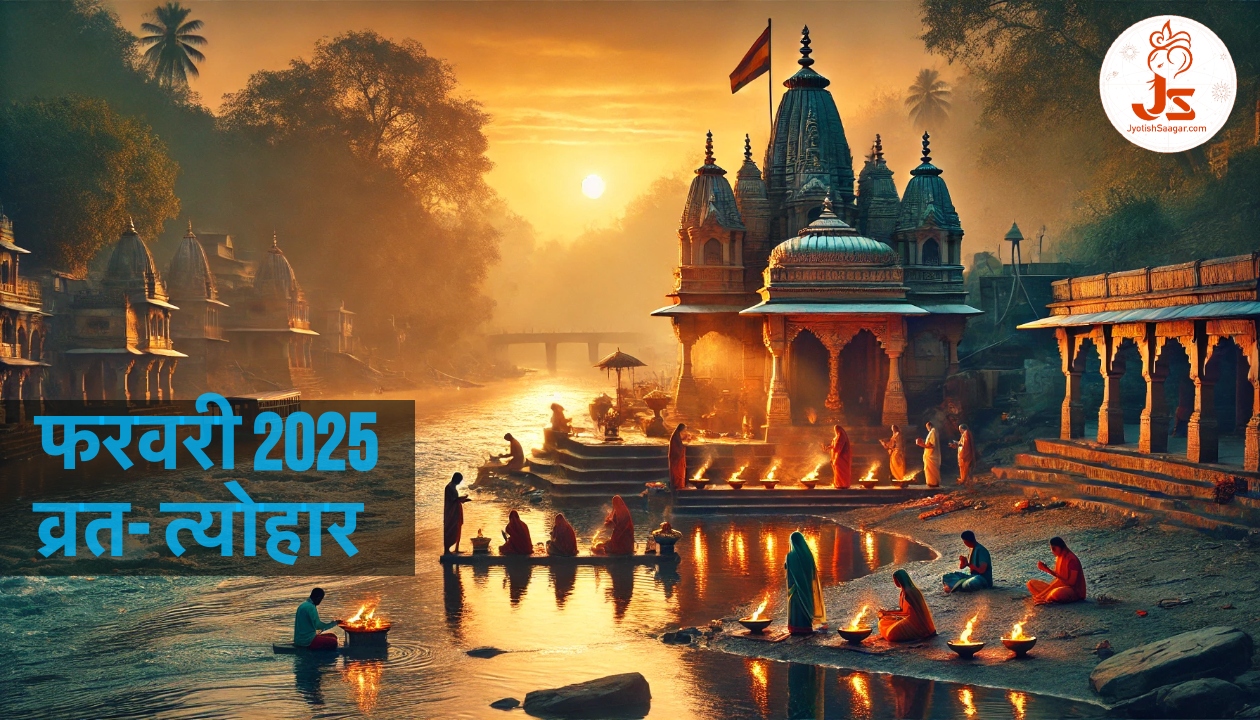 February Month Vrat-Festival: इस महीने में आएंगे महाशिवरात्रि समेत ये बड़े त्योहार, जानिए पूरे माह का कैलेंडर