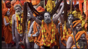 नागा साधु शाही स्नान