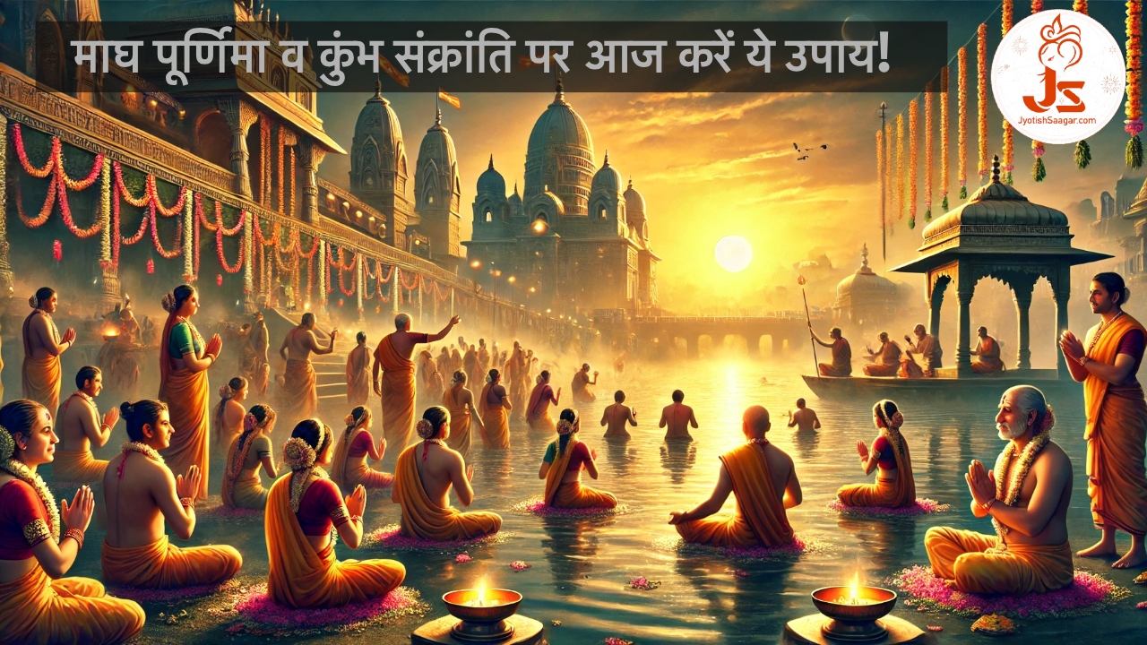 Kumbha Sankranti: आज ही है माघ पूर्णिमा व कुंभ संक्रांति, करें ये उपाय