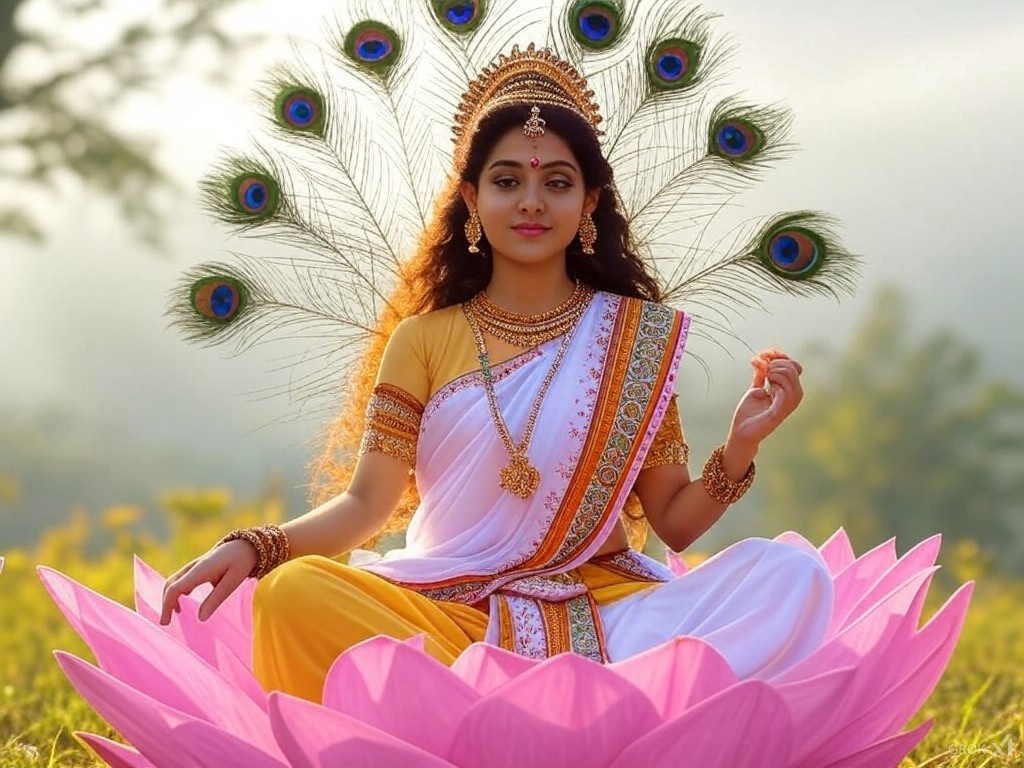 Saraswati Maa Aarti: सरस्वती मां की आरती, ॐ जय सरस्वती माता मैया…