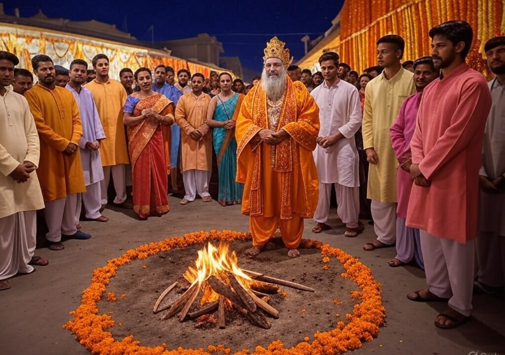 Holika Dahan Muhurat 2025
