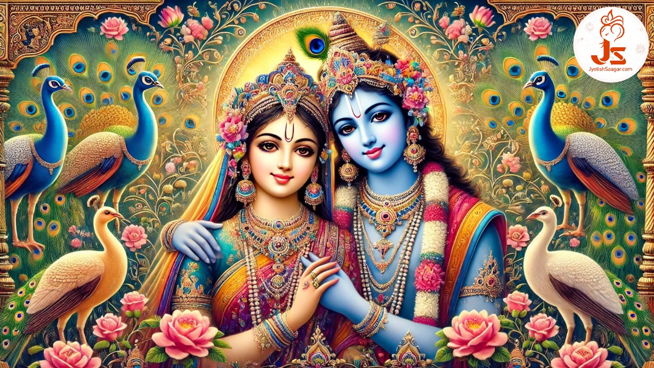 Radha Krishna - jyotish saagar