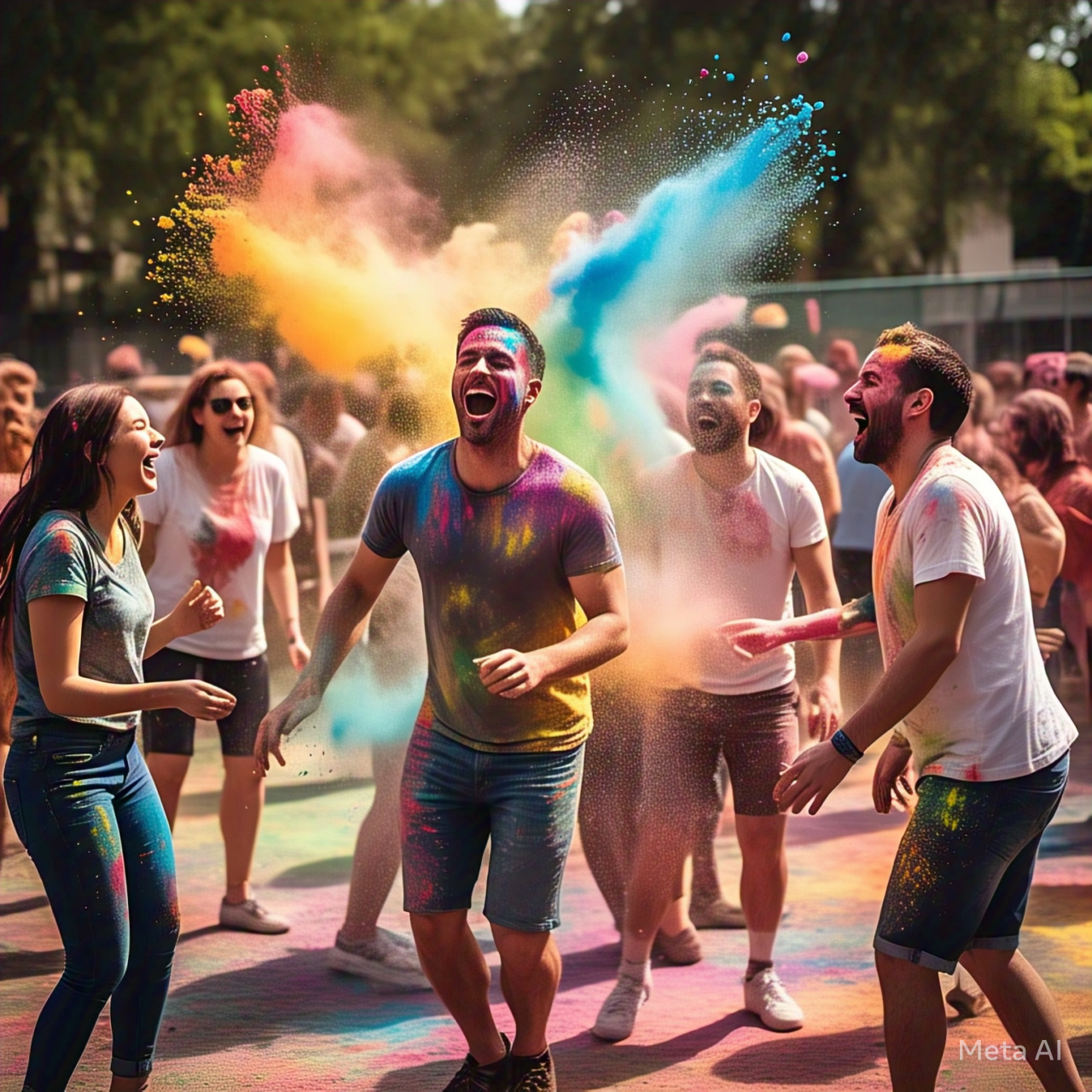 Happy Holi Wishes 2025: